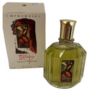 Nueva Maja Vintage 50's Floral Eau de Cologne Jasmine Lavender Iris Violet #704